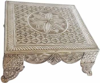 Santosh Pooja Chowki In Flower Design For Home Temple Brass All Purpose Chowki Price In India Buy Santosh Pooja Chowki In Flower Design For Home Temple Brass All Purpose She is an indian singer. flipkart