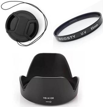 Boosty Hb N106 Lens Hood For 18 55mm Af P 18 55mm F 3 5 5 6g Vr Af P Dx Lens Hood Boosty Flipkart Com