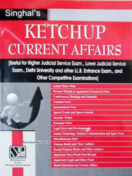 Singhal S Ketchup Current Affairs Buy Singhal S Ketchup Current Affairs By Singhal Law Publications At Low Price In India Flipkart Com .daily current affairs 📕 followed by ias, ips officers👮 important for upsc,ssc,rrb,bank✍️ dm for paid promotion 💬 admin:@devendrasihrra 🙏 t.me/currentaffairs_telegram.