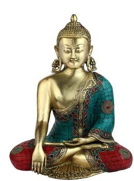 Statuestudio Meditating Buddha Statue For Home Decor Big Size Large Living Room Office Desk Table Outdoor