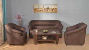 Nilkamal Sydney Fabric 3 1 1 Brown Sofa Set Price In India Buy Nilkamal Sydney Fabric 3 1 1 Brown Sofa Set Online At Flipkart Com