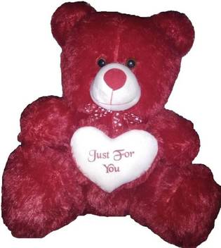 Av Toys Just For You 2 Feet Teddy 60 Red 153 Cm Just For You 2 Feet Teddy 60 Red Shop For Av Toys Products In India Flipkart Com 153 centimeters to feet and inches. flip kart