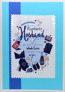 Aanyacentric Husband Birthday Handmade Greeting Card Price In