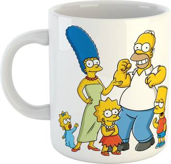 Artbug The Simpsons Family Cartoon 1670 Ceramic Coffee Mug Price In India Buy Artbug The Simpsons Family Cartoon 1670 Ceramic Coffee Mug Online At Flipkart Com Find family mug set suitable for multiple purposes at the cheapest prices, only on alibaba.com. flipkart