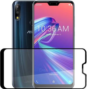 Case Creation Tempered Glass Guard For Zenfone Max Pro M2 Zb630kl Case Creation Flipkart Com
