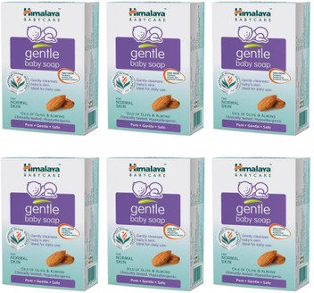 himalaya gentle baby soap 75g