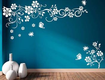 Kayra Decor Reusable Large Wall Stencil Painting Tool Pvc 120