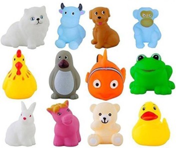 soft rubber toys