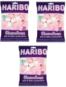 Haribo Chamallows Pink And White Pack