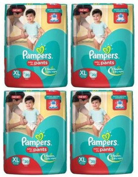 flipkart pampers xl