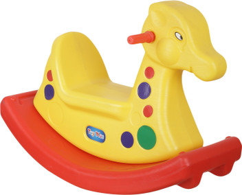 plastic horse riding toy