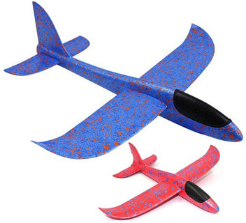 thermocol glider plane