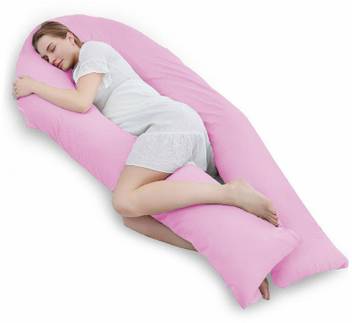 Angel Mommy Microfibre Solid Pregnancy Pillow Pack Of 1 Buy