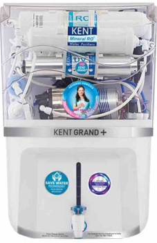Kent Grand Plus New With In Tank Uv 9 L Ro Uv Uf Tds Water Purifier