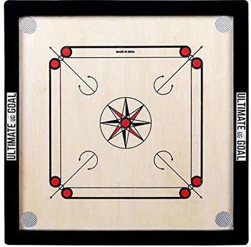 Ultimate Goal Carrom Board For Adults 32x32 32 Inch Carrom Board