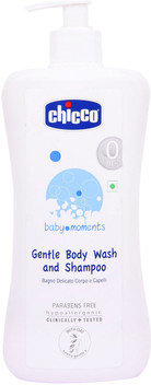 chicco gentle body wash and shampoo