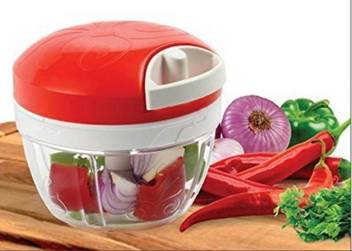 Kitchen India Quick Chopper For Vegetable Mini Handy Manual
