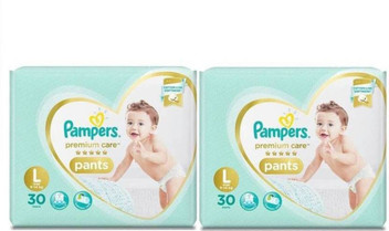 flipkart pampers diapers