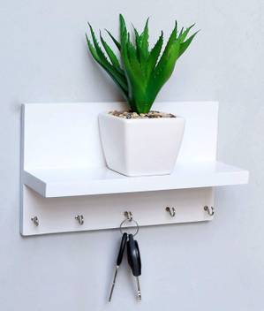 Iwud Enterprises Display Keyholder 5 Hook White Key Holder Box Key Holder Decor Key Holder Keychain Key Holder On Wall Key Holder Shelf Key Holder Wall Wood Key Holder Price In India Buy