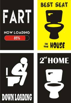 Bathroom Posters Combo Set Of 4 Posters Decorative Wall Poster High Resolution 300 Gsm Glossy Art Matte Paper Print Paper Print Humor Posters In India Buy Art Film Design Movie Music Nature Download and use 2,000+ bathroom stock photos for free. posters decorative wall poster