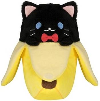 Wallpaper Funko Plush Black Bananya Toy HD
