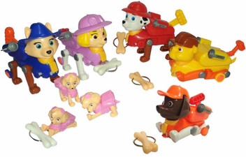 small paw patrol figures