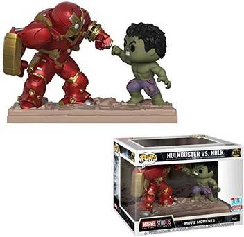 Funko Pop Marvel Studios The First Ten Years Hulkbuster Vs Hulk Movie Moments Vinyl Figure 2pack Pop Marvel Studios The First Ten Years Hulkbuster Vs Hulk Movie Moments Vinyl Figure 2pack
