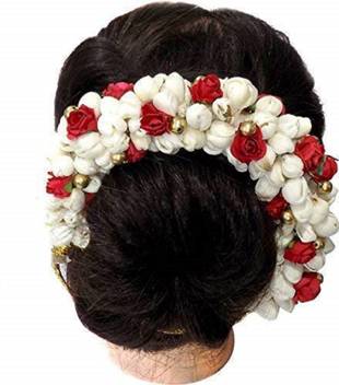 Leysin Beautiful Artificial Hair Gajra For Bun Hair Accessory Set Price In India Buy Leysin Beautiful Artificial Hair Gajra For Bun Hair Accessory Set Online At Flipkart Com