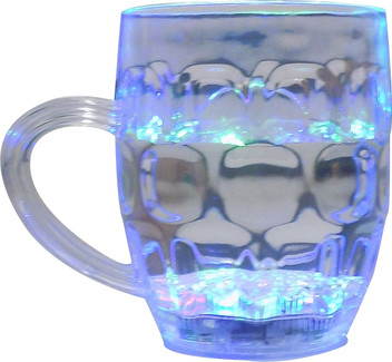 led flashing drinking glasses