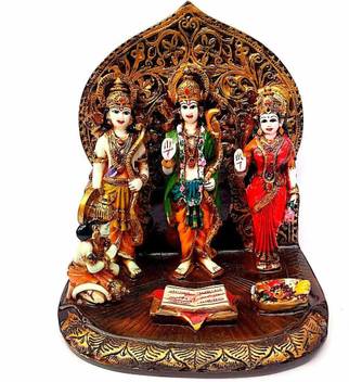 Krishnagallery1 Ram Darbar Marble Statue Murti Lord Ram Darbar Idol Hanuman Statue Hanuman Ji Murti Hanuman Statue Home Temple Poojan Use Office Temple Use Gifted Use Decorative Showpiece 28 Cm Price In India Buy Krishnagallery1 Ram Black laddu gopal all size available limited stock order now. inr