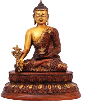 Statuestudio Medicine Buddha Sculptures For Home Decor Big Size