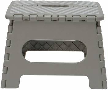 Uttarzone Plastic Folding Step Stool Foot For Kids Toddlers Plastic Folding Step Stool Foot