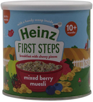 heinz baby muesli