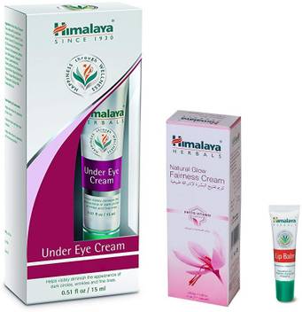 Himalaya Herbals lip balm, under eye cream, natural glow fairness cream Price in India - Buy Himalaya Herbals lip balm, under eye cream, natural glow fairness cream online at Flipkart.com Himalaya Herbals lip balm, under eye cream, natural glow fairness cream Price in India - Buy Himalaya Herbals lip balm, under eye cream, natural glow fairness cream online at Flipkart.com