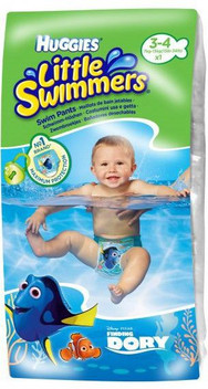 huggies little swimmers size medium