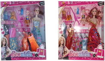 barbie doll house and dress