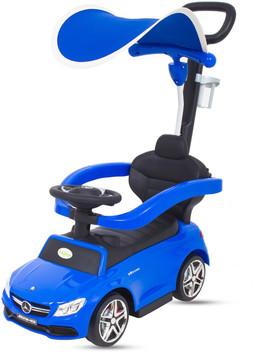 benz push car