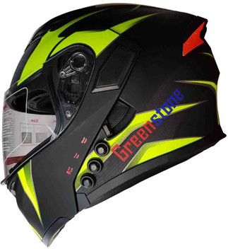 Green stone helmet Outlet