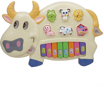 cow piano toy