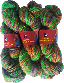 baby knitting yarn