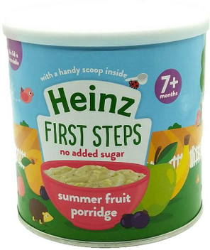 heinz first steps porridge