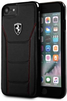Ferrari Back Cover For Iphone 7 Iphone 8 Official 488 Gtb Logo