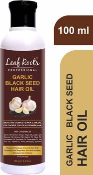 Leaf Roots Ayurvedic Garlic Black Seed Hair Oil Hair Oil Price