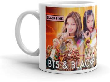 Jayambaytraders Bts Blackpink Kpop Music Bands Fans Printed Coffee Cup 330 Ml Coffee Cup For Friend Gift For Brother Husband Wife551 Ceramic Mug Price In India Buy Jayambaytraders Bts Blackpink