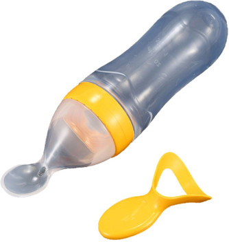 spoon type feeding bottle