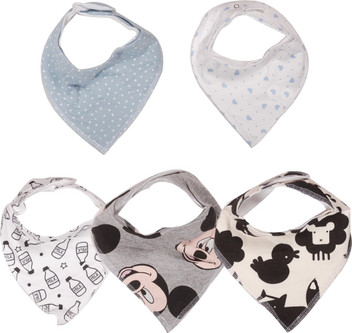 kiddy star bandana bibs