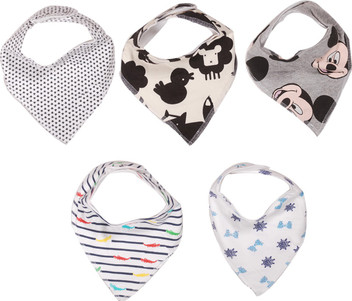 kiddy star bandana bibs
