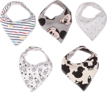 kiddy star bandana bibs