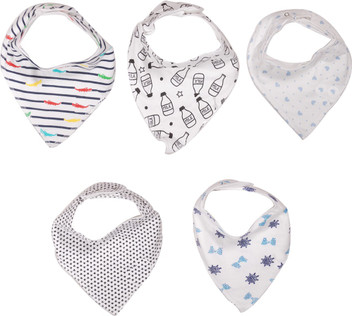 kiddy star bandana bibs