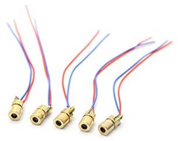Bmes Electronics 5 Pcs Mini Laser Diode Red Dot 650nm 5v Dc 5mw Module Light Electronic Hobby Kit Price In India Buy Bmes Electronics 5 Pcs Mini Laser Diode Red Dot